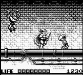 Teenage Mutant Ninja Turtles - Fall of the Foot Clan sur Nintendo Game Boy